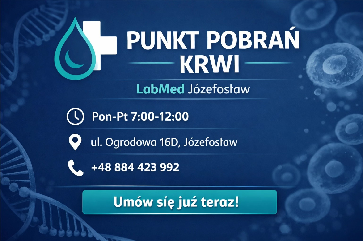 Ciągłe zmęczenie, senność i brak energii? Winowajcę może pokazać jedno badanie krwi