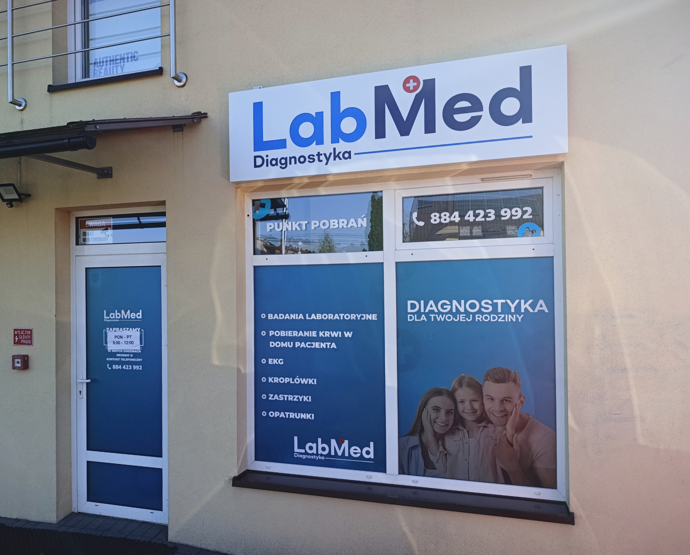 labmed badania krwi piaseczno-konstncin
