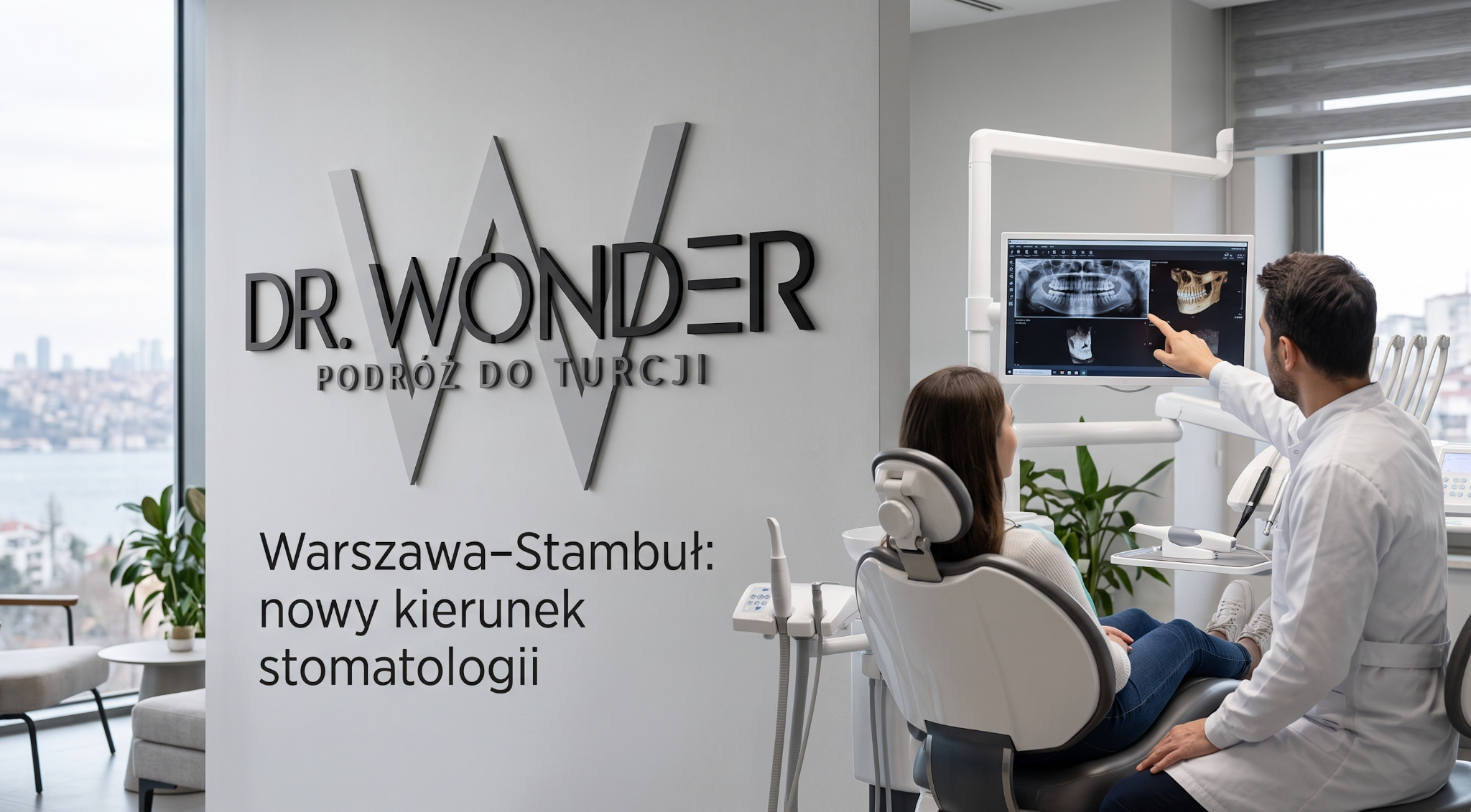 Erhan Ceylan: „Trasa Warszawa–Stambuł nową drogą do najwyższej klasy opieki stomatologicznej w złożonych przypadkach”